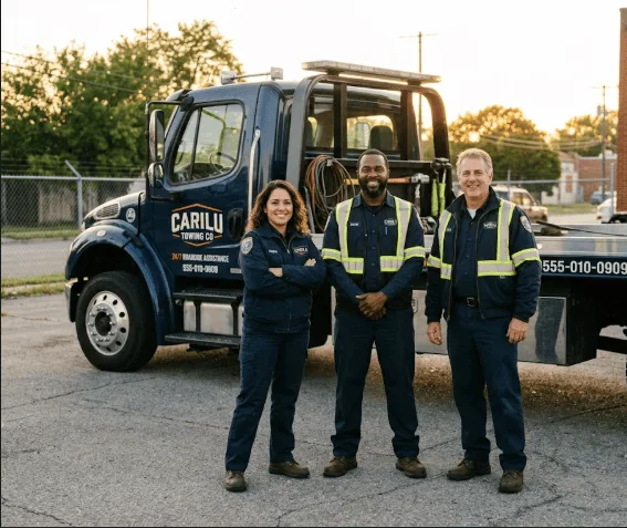Heavy Duty Towing company in Wood River, IL